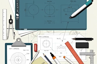 technical sign design, approvals, drafting using corel draw