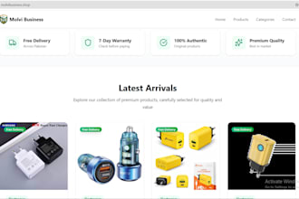 create a beautiful website