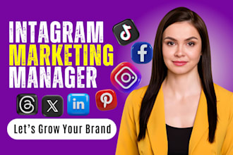 be italian dutch german instagram marketing manager social media content creator