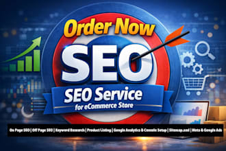 do SEO for shopify website