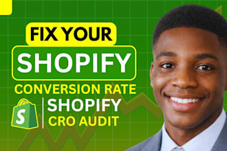 increase conversion rate optimization shopify cro audit  shopify store audit cro