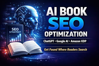 optimize your book for chatgpt and amazon SEO