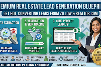 deliver high quality real estate agent property owner leads