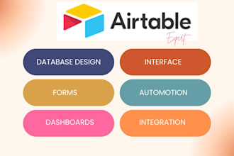 design and customize airtable databases for your business