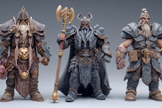 paint your warhammer 40k, sigmar and dnd miniatures