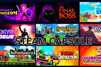 setup steam capsule, steam capsule artwork steam game art store page game banner