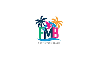 design fort myers beach logo