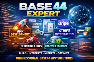 base44 expert base44 app stripe integration base44 migration base44 debug