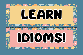 help teach you idioms