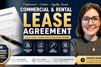 draft lease agreement, tenancy contract, rental lease document