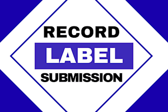 submit your track to top 100 active record labels to get signed