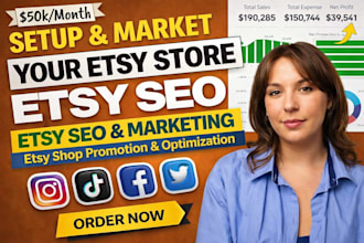 setup etsy store promote etsy store etsy traffic etsy marketing etsy seo ranking