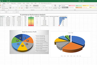 create professional excel dashboards and automated reports