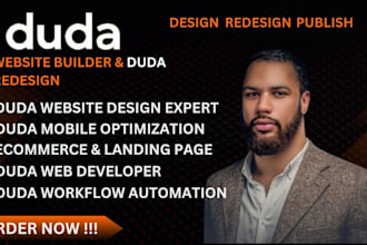 design duda website duda website redesign expert duda website builder duda seo