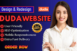 build duda website design and redesign duda fashion website duda seo