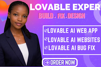 build lovable ai app develop lovable ai website bug fix lovable app lovable web