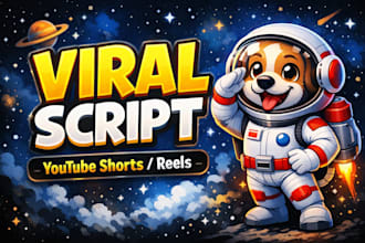 viral youtube shorts script writing