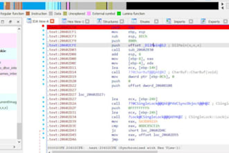reverse software get the algorithms