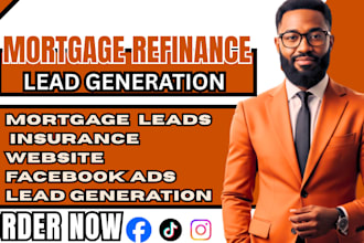 qualified mortgage refinance leads facebook ad mortgage refinance lead google ad