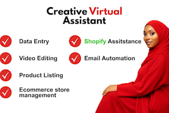 be your creative canva virtual assistant, graphic designer, canva designer