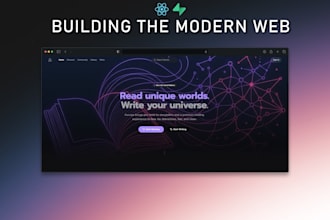 build a high performance landing page with react and supabase