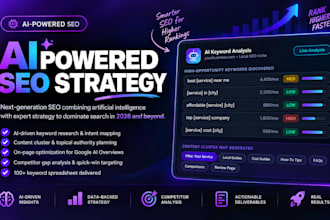 do ai powered SEO strategy