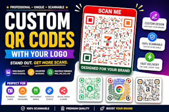 generate custom qr code with your logo, qr code generator, barcode for website