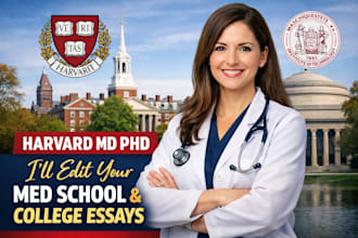 expertly edit your personal statement and essays for med school