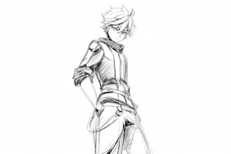 sketch you anime sketch art