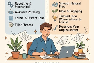 review ai content humanize it and fix critical errors