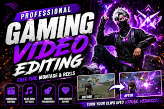 edit cinematic gaming videos