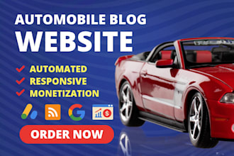 design professional wordpress autoblog or autopilot automated news website