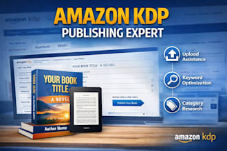 book publishing, amazon kdp kindle publishing, book formatting, self publishing