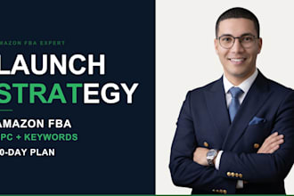 create your amazon fba private label launch strategy and PPC roadmap