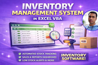 automate your inventory management in excel with reports and tracking