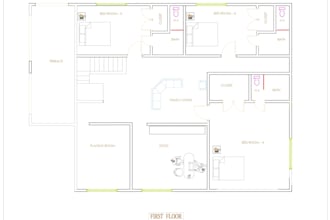 turn rough drawings of plans in auto cad