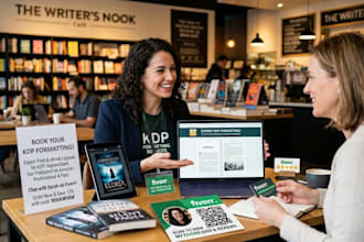 format your manuscript for amazon KDP