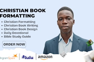 design a guided prayer journal, daily devotional workbook and christian ebook