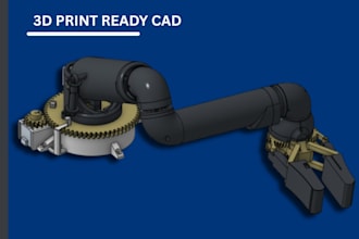 3d cad design for parts and assemblies
