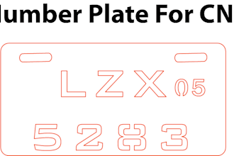 create professional cnc designs, dxf files, and nameplates