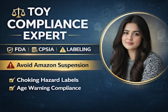 do fda registration cpsia toy compliance choking hazard and age warning label