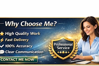 translate, proofread, transcribe, write, and edit, your content in fr,eng,IT
