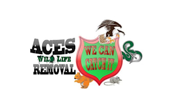 design nuisance wildlife control company logo