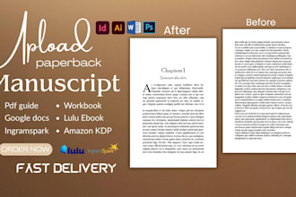 format adobe indesign memoir fiction, paperback workbook, ebook formatting kdp