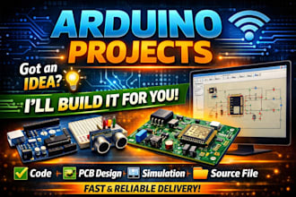 create arduino esp32 esp8266 projects with code