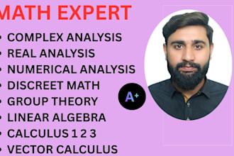 do complex analysis discreet math group theory calculus 1 2
