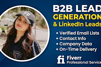 do b2b lead generation and linkedin leads