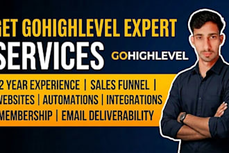 build gohighlevel funnel to generate leads and sales