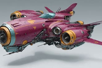 do best spaceship or any design for you