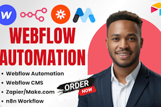 setup webflow automation webflow dynamic pages webflow cms zapier airtable